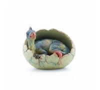 Jiuvaso Dinosauro Miniatura Giovane Pterosauro con Dettagliato E Materiale Resistente Adatto per Esposizione da Collezione Attività Educative Regali Bambini Allestimenti Feste, Oviraptor