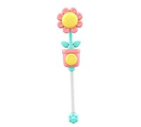 Jiuvaso Doccia per bambini, giocattolo per vasca da bagno, a forma di girasole, per bambini, maschi e femmine, per bambini piccoli, da 1 a 5 anni