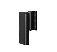 Jiuvaso Drumstick Storage Tube Portabacchette Supporto Porta Bacchette Tubi Contenitore Cilindrico Apertura Aperta Presa Istantanea Morsetto Solido Acciaio, Secchio Di Colla Singolo