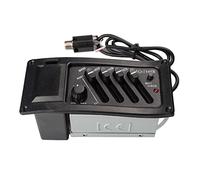 Jiuvaso EQ - 7545R Piezo Pickup Guitar Ustica Preamplificatore