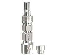 Jiuvaso Estrattore per pedivelle, estrattore per guarniture, Strumento di rimozione per pedivelle, Strumento di Riparazione per Mountain Bike da Esterno