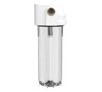 Jiuvaso Filtro per Bottiglia di Prova Ingresso da 3/4 di Pollice Efficace Compatto Parte di Ricambio con Resistenza agli Urti da 40 kg Accessorio per, con Maniglia