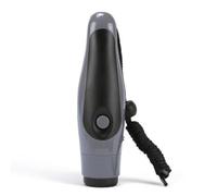 Jiuvaso Fischietto Elettronico Portatile Fischio Digitale Dispositivo Acustico Allarme Sonoro 125 Db Attivazione Istantanea Selettore 0 1 2 3 in con Laccetto , Array , Grigio
