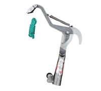 Jiuvaso Forbici da potatura ad con Corda, Strumento Professionale per Raccogliere, tagliarami per Uso Domestico, per Risparmiare Lavoro, L