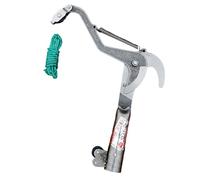 Jiuvaso Forbici da potatura ad con Corda, Strumento Professionale per Raccogliere, tagliarami per Uso Domestico, per Risparmiare Lavoro, M