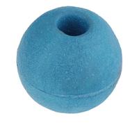 Jiuvaso Galleggiante in Corda, Galleggiante per Acqua, Foro da 1,5 cm, marcatore per Pesca in acque Profonde, Boa di Ancoraggio per Barche, per acquacoltura, Blu