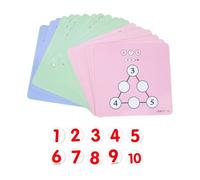 Jiuvaso game puzzle del gioco per abbinamento di numeri per bambini per bambini Attività di apprendimento del puzzle per la casa esterna al coperto