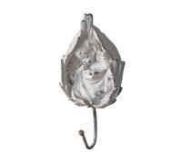 Jiuvaso Gancio da Parete Angioletto Classico Appendiabiti Supporto in Resina con Placca Ornamentale E Motivo Devozionale Adatto per Decorazione Pareti di, MBK009
