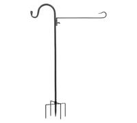 Jiuvaso Gancio da Pastore, palo per mangiatoia per Uccelli, Decorazione da Appendere, picchetti per fioriere da Giardino, Gancio per Piante, Lanterne, luci,