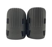 Jiuvaso Ginocchiere Da Lavoro in EVA, Confezione Da 2, Articoli Da Lavoro, Protezioni per Ginocchia, Leggere, Resistenti All'abrasione, Spesse E Morbide,