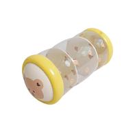 Jiuvaso Giocattoli per il fitness e il gattonamento del bambino, centro attività, esercizi divertenti, motivo a forma di orso, tempo sulla pancia, incoraggia, 50cmx22cmx22cm