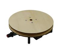 Jiuvaso Giocattolo Elettrico Rotante con Supporto Girevole, Kit scientifico, Giocattolo per Lo Sviluppo dell'innovazione, Modello educativo per la Scienza