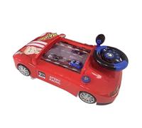 Jiuvaso Giocattolo volante con suono interattivo multifunzionale gioco di guida simulato per auto educativo per bambini dai 3 anni in su regalo