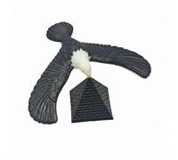 Jiuvaso Gioco Bilancia Uccello Giocattolo Animale Equilibrio Interattivo Plastica con Affascinante Adatto per Bambini Decorazione Scrivania Pausa Studio Ambienti Domestici, Nero