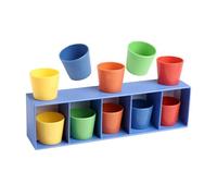 Jiuvaso Gioco di Abbinamento dei Colori Sviluppo dell'intelligenza Riunioni familiari Interazione Genitore-Figlio Gioco di indovinello dei Colori