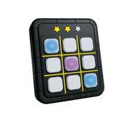 Jiuvaso Gioco elettronico Divertente con Le Dita dei Piedi, Giocattolo educativo, Console di Gioco Portatile con Puzzle per Interni, Ricreazione, Ufficio,