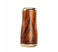 Jiuvaso in Legno per Maniglia Del con Kit Hardware Completo Cuscinetti E Boccole Impugnatura Morbida Rotazione Silenziosa Adatta per La Riparazione Della Attrezzatura da Pesca, style to 3