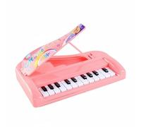 Jiuvaso Kids Learning Piano Pianola Didattica , Rosa , Organo Elettronico Giocattolo Per Bambini