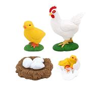 Jiuvaso Kit Apprendimento Ciclo Vita Ape Modello Crescita Insetti Gioco Educativo Bambini Plastica Realistico Adatto a Insegnamento Scolastico Sviluppo