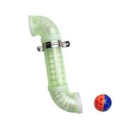 Jiuvaso Kit di Accessori per Gioco Busy Board con Tubi di Simulazione, Vert, 30 cm