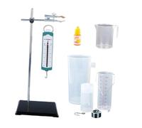Jiuvaso Kit di Attrezzature per esperimenti fisici sul Principio di, Strumenti didattici, Attrezzatura scientifica sulla galleggiabilità Meccanica, Style B