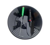 Jiuvaso Kit per la Ricerca dell'oro, Strumento di Raccolta, Doppie canne, Attrezzatura Portatile per Esterni, Strumento di Ricerca, Bacino per la Ricerca