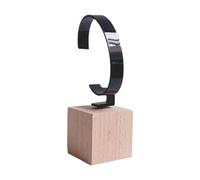 Jiuvaso la griglia per esposizioni bracciale di gioielli, Base in legno, Hen Women Organizer per vetrina, vendita al dettaglio, spettacolo, negozio