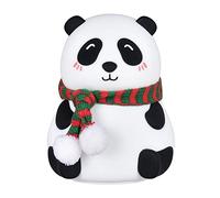 Jiuvaso Luce Notturna per Bambini Luci Notturne a LED per Bambini Lampade Da Comodino con trasduttore a Forma di Orso Silicone Lampada Da, Strabismo