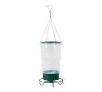 Jiuvaso Mangiatoia per Uccelli da Appendere all'Esterno, da Giardino, Resistente, Essenziale per Il Paesaggio, Universale, affidabile, Resistente alle, Pieghevole