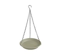 Jiuvaso Mangiatoia per Uccelli E Ciotola per L'acqua, Ciotola per L'acqua, Decorazione da Giardino, Ciotola per L'acqua, per Il Giardino sul Retro, Beige