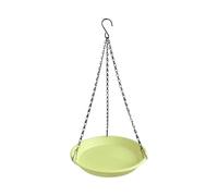 Jiuvaso Mangiatoia per Uccelli E Ciotola per L'acqua, Ciotola per L'acqua, Decorazione da Giardino, Ciotola per L'acqua, per Il Giardino sul Retro, Giallo