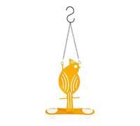 Jiuvaso Mangiatoia per uccelli Oriole con portafrutta, resistente alle intemperie, per colibrì, per frutta e gelatina, da appendere