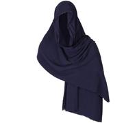 Jiuvaso Mantello Rinascimentale Sciarpa Cappuccio Scialle con Spille Cotone Morbido Drappeggio Ampio Sovrapposizioni Creative Look Artigianale Adatto per, color to 1, color to 1