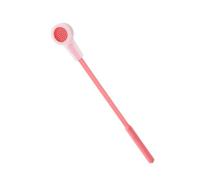 Jiuvaso Martello massaggiatore portatile, strumento per massaggio morbido delle mani, manico lungo in silicone, portatile, per tutto il corpo, gambe, schiena