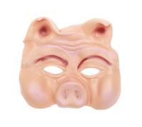 Jiuvaso Maschera di Maiale Creativa E Realistica, Maschera di Animale Horror per Feste, Carnevale E Mascherata