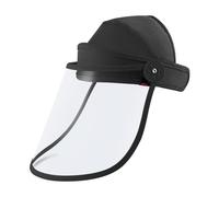 Jiuvaso Maschera Integrale, Mascherina, Protezione Completa, Mascherina Indossabile, Protezione per La Pesca, Diserbo, Lavori Edili, Nero