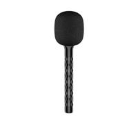 Jiuvaso Microfono Maniglia portatile Adattatore per microfono Parti Pratico Portatile Durevole Accessori Notizie Report Robusto supporto per