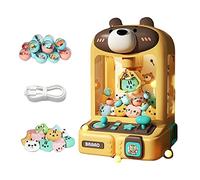 Jiuvaso Mini Macchina per Artigli, Mini Distributori Automatici, Gioco Arcade Elettronico, Mini Gioco per Artigli per Regali per Adulti, Orso 20 Bambole