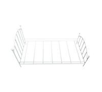 Jiuvaso Mobili per casa delle Bambole, Mini Letto Singolo, Fai da Te, mobili per Camera da Letto in Miniatura, Accessori per Oggetti di Scena fotografici,