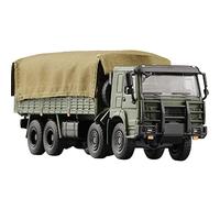 Jiuvaso Modellino di Auto/Camion in 1/64, Mini Veicoli in Metallo Pressofuso, Giocattoli, Modellino di Auto in Lega, Veicoli da Collezione per Diorami, Verde