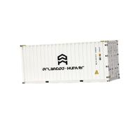 Jiuvaso Modello di Contenitore Rettangolare, assemblaggio richiesto, Simulazione, Contenitore per Camion da carico da Collezione, Kit Fai da Te, Layout di, M