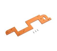 Jiuvaso Modello di scanalatura per maniglia incorporata invisibile, strumento portatile per scanalatura del legno, strumento per la lavorazione del legno per