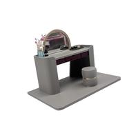Jiuvaso Modello di Vanità in Miniatura per Casa delle Bambole, Piccola Decorazione per Casa delle Bambole, Simulazione, Mini