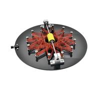 Jiuvaso Motore a Bobina stellare Marco Rodin, Motore elettromagnetico, Dispositivo didattico, Giocattolo scientifico ad Alta velocità, Gioco Elettrico, Kit