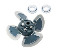 Jiuvaso Motore di Pulizia, Gruppo Motore Robusto e Professionale, Pezzo di Ricambio Compatibile, R0524900 per pulitore ad aspirazione per Piscina MX6, con Cuscinetti