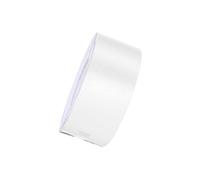 Jiuvaso Nastro per La Testa della Racchetta da Tennis, Nastro Protettivo per La Testa della Racchetta da Tennis, Protezione Allargata per Racchetta da Squash, Bianco
