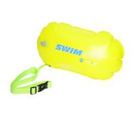 Jiuvaso Nuoto per nuotatori in acque libere, Galleggiante da Traino Gonfiabile, ausilio per l'allenamento Impermeabile, Borsa stagna Gonfiabile, Giallo