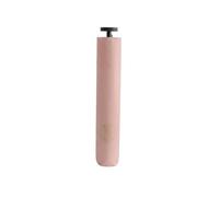 Jiuvaso Ombrello Compatto Pieghevole Mini Portatile Parasole Pieghevole da Viaggio 88 Protezione Solare Ombrello in Pongee con 5 Stecche in Fibra di Carbonio, Pink