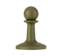 Jiuvaso Outdoor Shelter Copertura Cappuccio Tenda Tappo Testa Perno Realizzato in Resistente Garantisce Protezione E Isolamento Adatto per Campeggio, Verde, Verde Militare