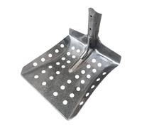 Jiuvaso Pale setacciatrici in Acciaio Resistente per la rimozione del, Paletta per Escrementi di Sabbia, Ideali per Campeggio, Escursioni, Tutto Apre Il Buco, Punta Quadrata